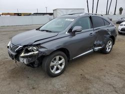 Salvage cars for sale at Van Nuys, CA auction: 2015 Lexus RX 350