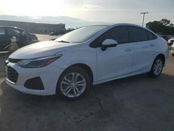 Salvage cars for sale from Copart Wilmer, TX: 2019 Chevrolet Cruze LS