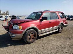 Salvage cars for sale at San Diego, CA auction: 2004 Ford Expedition Eddie Bauer