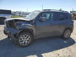 Salvage cars for sale from Copart Eugene, OR: 2018 Jeep Renegade Latitude