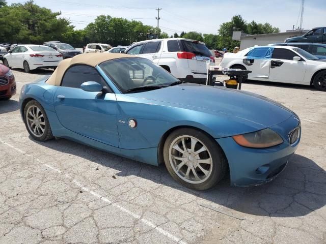 2003 BMW Z4 2.5