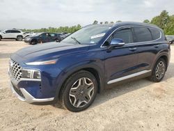 Vehiculos salvage en venta de Copart Houston, TX: 2023 Hyundai Santa FE Limited