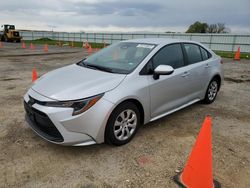 Vehiculos salvage en venta de Copart Mcfarland, WI: 2023 Toyota Corolla LE