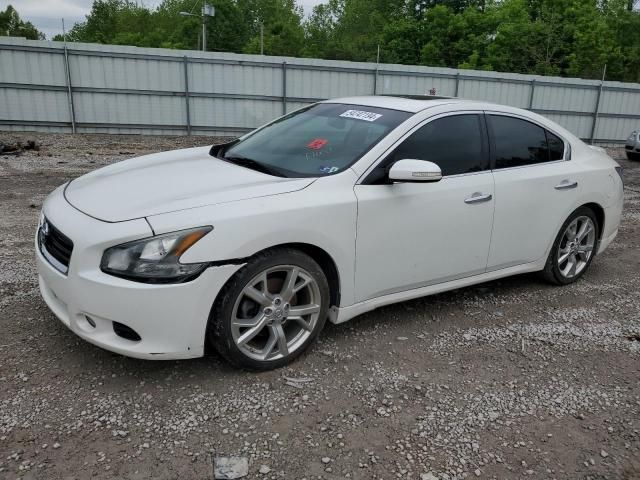 2012 Nissan Maxima S