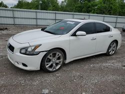 Salvage cars for sale at Hurricane, WV auction: 2012 Nissan Maxima S