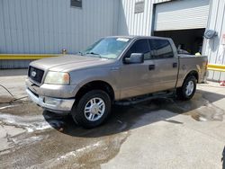 Ford salvage cars for sale: 2004 Ford F150 Supercrew