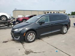 Salvage cars for sale at Wilmer, TX auction: 2019 Chrysler Pacifica Touring L