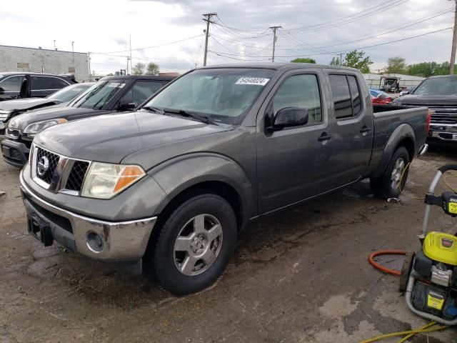 2008 Nissan Frontier Crew Cab LE