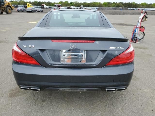 2013 Mercedes-Benz SL 63 AMG