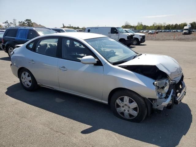 2010 Hyundai Elantra Blue