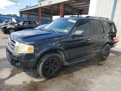 Salvage cars for sale at Riverview, FL auction: 2010 Ford Expedition XLT