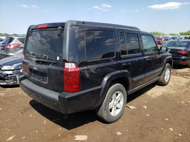 2008 Jeep Commander Sport