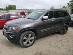 Salvage cars for sale from Copart Arlington, WA: 2014 Jeep Grand Cherokee Limited