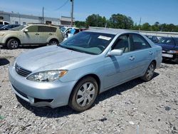 Salvage cars for sale from Copart Montgomery, AL: 2005 Toyota Camry LE