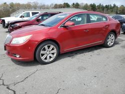 Salvage cars for sale at Exeter, RI auction: 2012 Buick Lacrosse Premium