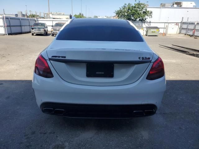 2019 Mercedes-Benz C 63 AMG-S