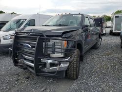 Salvage cars for sale at Grantville, PA auction: 2017 Ford F350 Super Duty