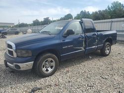 Salvage cars for sale from Copart Memphis, TN: 2005 Dodge RAM 1500 ST