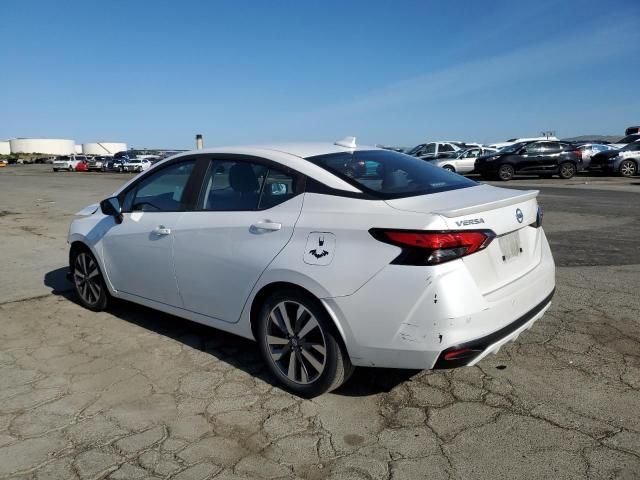 2020 Nissan Versa SR