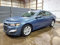 Salvage cars for sale at Columbia Station, OH auction: 2024 Chevrolet Malibu LT