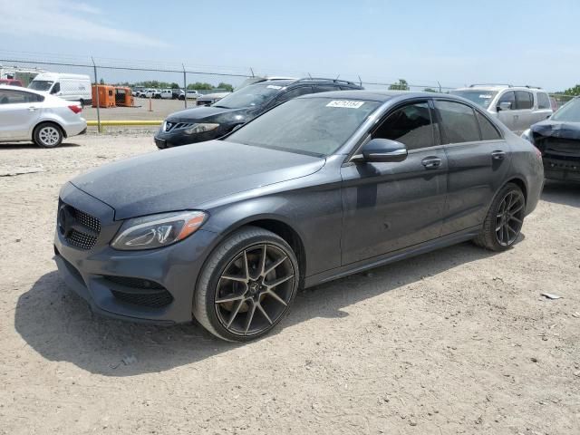 2015 Mercedes-Benz C 300 4matic