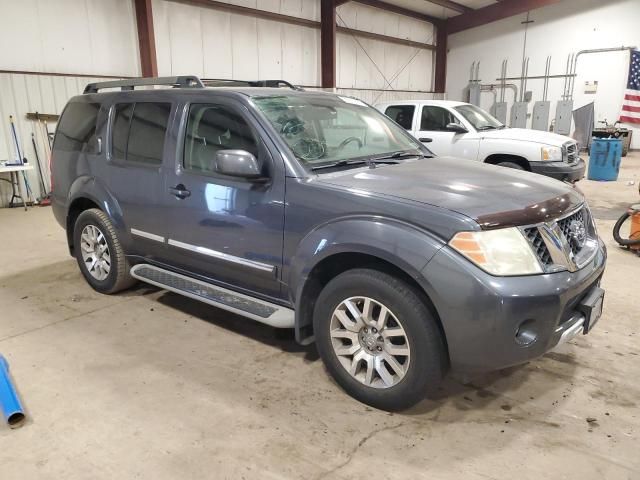 2011 Nissan Pathfinder S