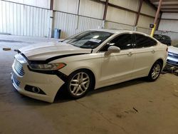 Salvage cars for sale at Pennsburg, PA auction: 2013 Ford Fusion SE