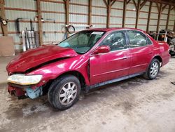 Honda Accord se salvage cars for sale: 2002 Honda Accord SE