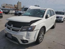 Dodge salvage cars for sale: 2018 Dodge Journey GT