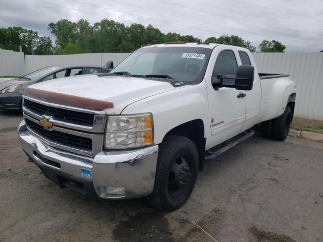 2009 Chevrolet Silverado K3500 LT