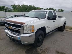 Chevrolet salvage cars for sale: 2009 Chevrolet Silverado K3500 LT