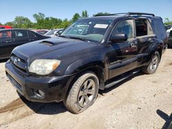 Toyota 4runner sr5 salvage cars for sale: 2008 Toyota 4runner SR5