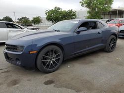 Salvage cars for sale at San Martin, CA auction: 2010 Chevrolet Camaro LS