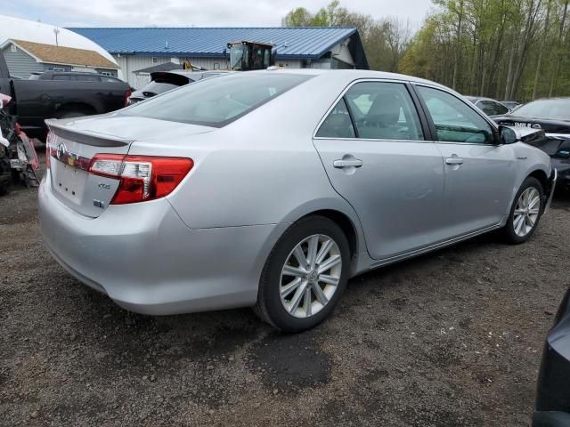 2012 Toyota Camry Hybrid