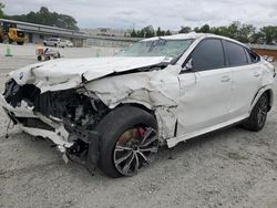 Salvage cars for sale at Spartanburg, SC auction: 2022 BMW X6 XDRIVE40I