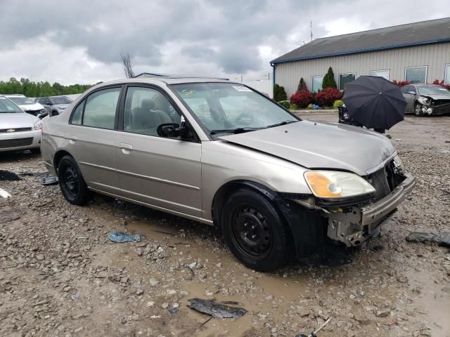 2003 Honda Civic EX