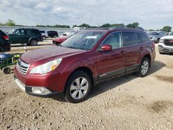 Salvage cars for sale at Kansas City, KS auction: 2011 Subaru Outback 2.5I Limited