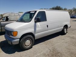 Ford salvage cars for sale: 2003 Ford Econoline E150 Van