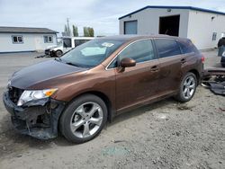 Salvage cars for sale from Copart Airway Heights, WA: 2009 Toyota Venza