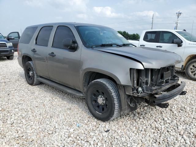 2012 Chevrolet Tahoe Police