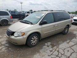 Salvage cars for sale at Indianapolis, IN auction: 2005 Chrysler Town & Country Touring