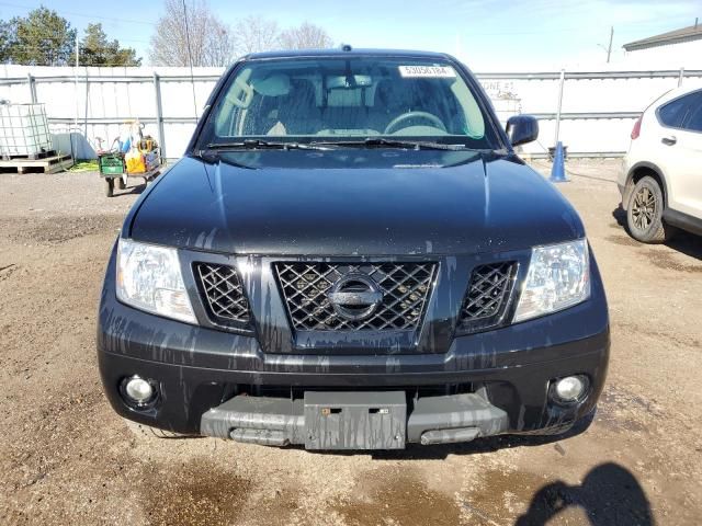 2018 Nissan Frontier SV