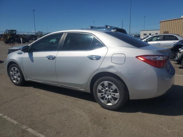 2015 Toyota Corolla L