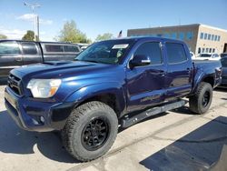 Salvage cars for sale at Littleton, CO auction: 2013 Toyota Tacoma Double Cab