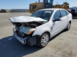 Salvage cars for sale from Copart Martinez, CA: 2008 Ford Focus SE