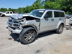 Salvage cars for sale at Ellwood City, PA auction: 2011 Dodge Nitro Heat