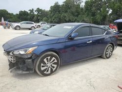 Nissan Altima s salvage cars for sale: 2019 Nissan Altima S