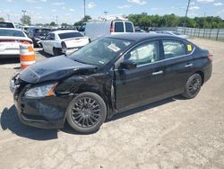 Salvage cars for sale at Indianapolis, IN auction: 2014 Nissan Sentra S