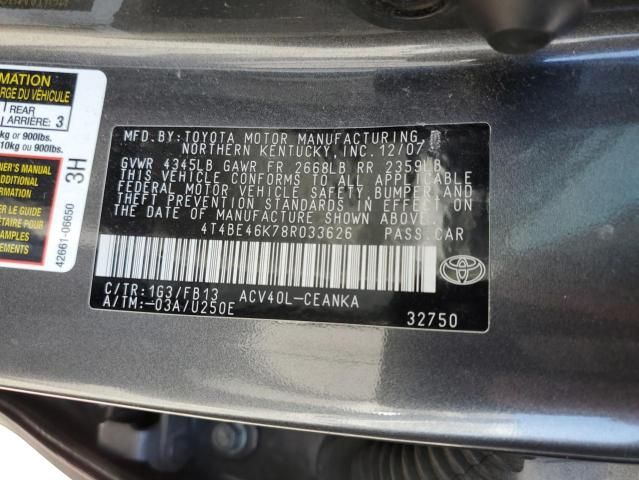 2008 Toyota Camry CE