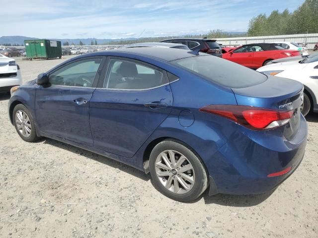 2015 Hyundai Elantra SE